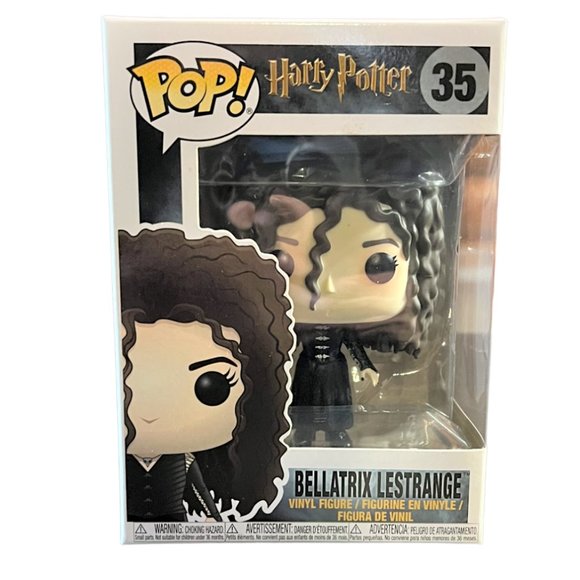 Funko Pop Other - NWOT Funko Pop Harry Potter 35 Bellatrix Lestrange Collectible Vinyl Figure